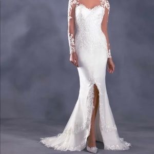 alfred angelo Disney Fairy Tale wedding dress Gown Size 10 Style 762513 BNWT